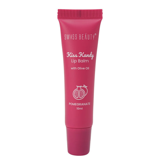 Swiss Beauty Kiss Kandy Lip Balm (05 Pomegranate)