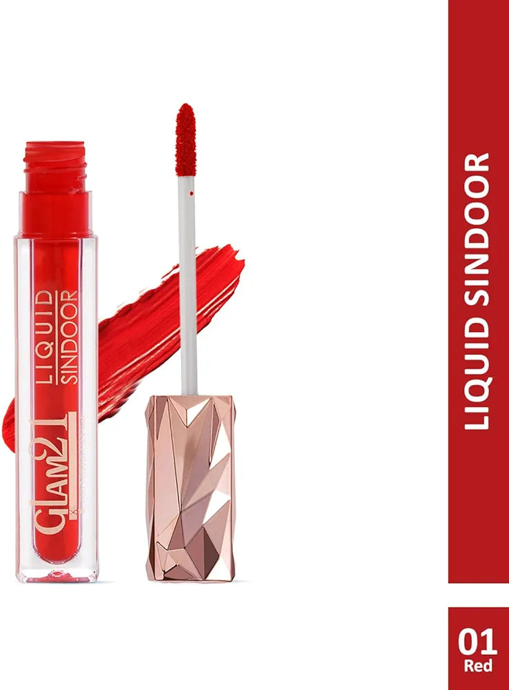 Glam21 Liquid Sindoor (01Red)