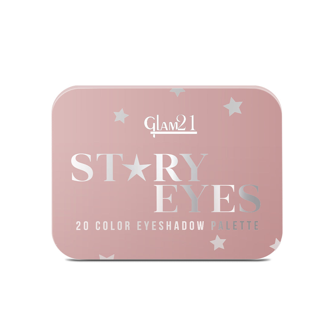 Glam21 20 Color Eyeshadow Palette Combination of Mattes and Shimmers (01Stary Eyes)