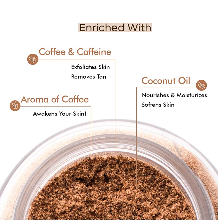 Mcaffeine Coffee Body Scrub - 100 g