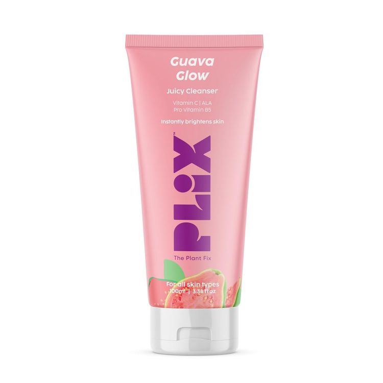 Plix Vitamin C Face Wash Cleanser For Skin Brightening, Pro Vit B5 & Alpha Lipoic Acid For Skin Glow
(100ml)
