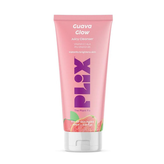 Plix Vitamin C Face Wash Cleanser For Skin Brightening, Pro Vit B5 & Alpha Lipoic Acid For Skin Glow
(100ml)