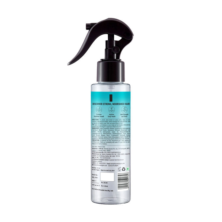 Pilgrim Spanish Rosemary Water Hair Spray with Biotin
(100ml)