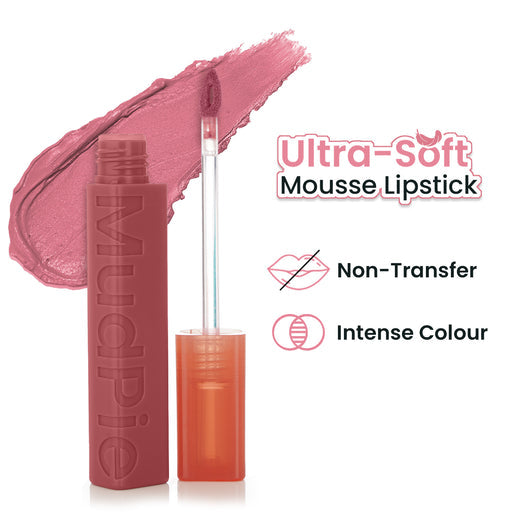 Swiss Beauty Mudpie Lipstick (03No Drama Queen)