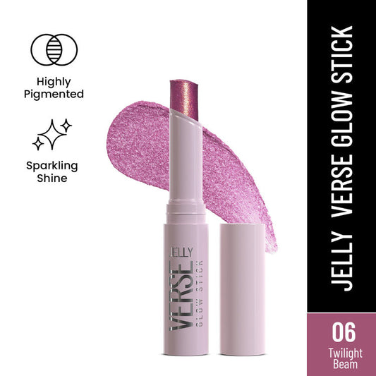 Swiss Beauty Jelly Verse Glow Eyeshadow Stick (06 Twilight Beam)