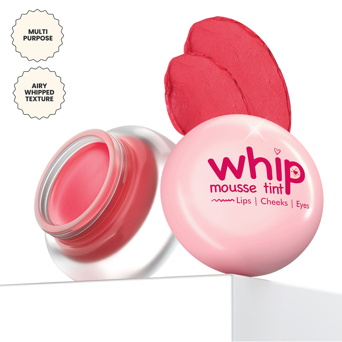 Glam21 Whip Mousse Tint (03 Pink Strawberry)