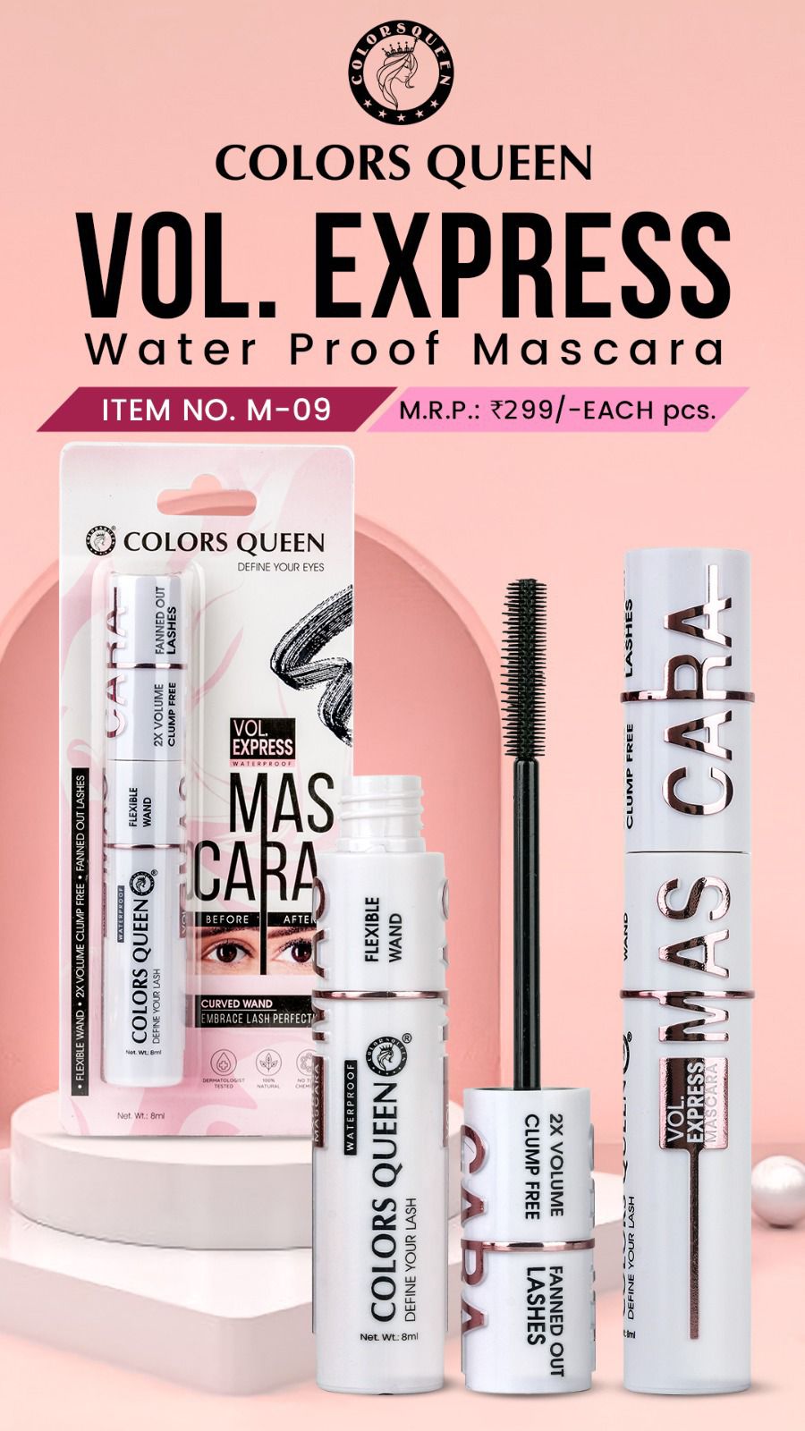 Colors Queen Eye Express Mascara