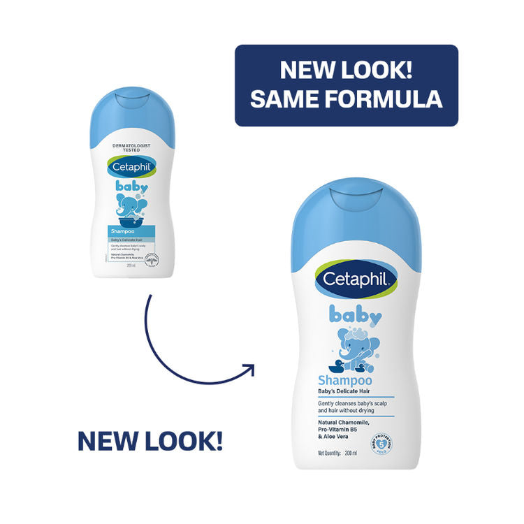 Cetaphil Baby Shampoo
(200ml)