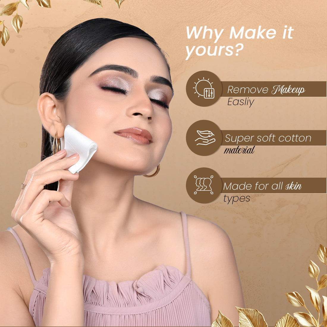 Glam21 Make Up Remover Wipes