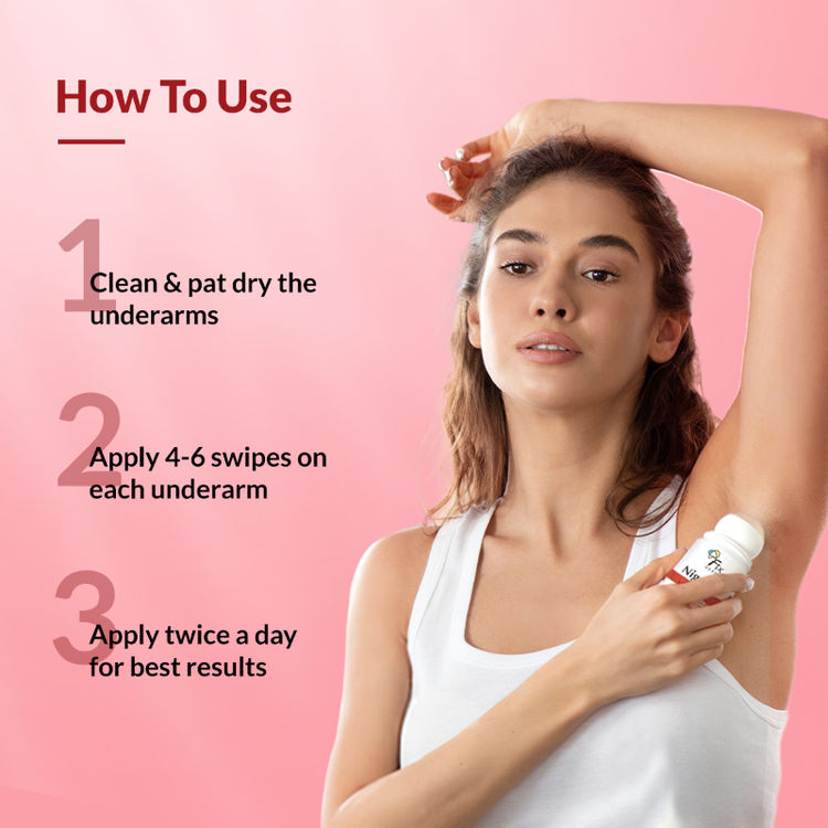 Fixderma Nigrifix 6% AHA Underarm Lightening Roll On Velvet Musk
(60ml)