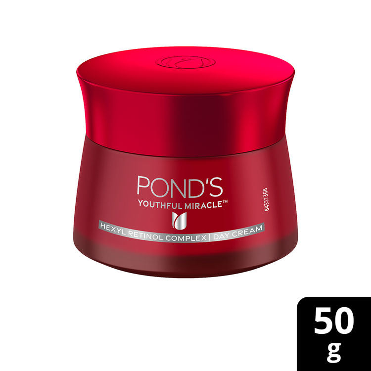 Ponds Age Miracle Anti Aging Day Cream With 10% Retinol-C Niacinamide & Collagen B3 Complex SPF 15 PA++
(50g)