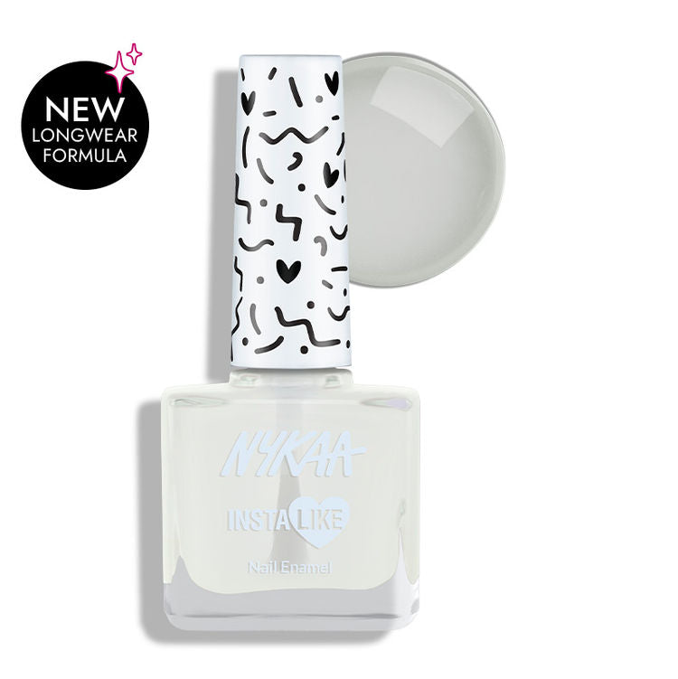 Nykaa InstaLike Long Lasting Nail Enamel - Base BFF 373
(9ml)