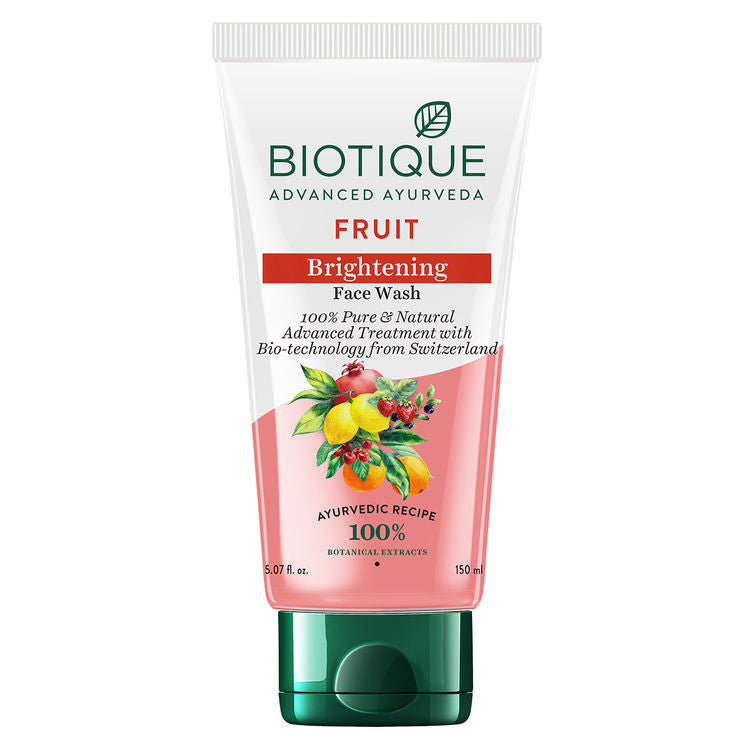 Biotique Fruit Brightening Face Wash (150 ml)