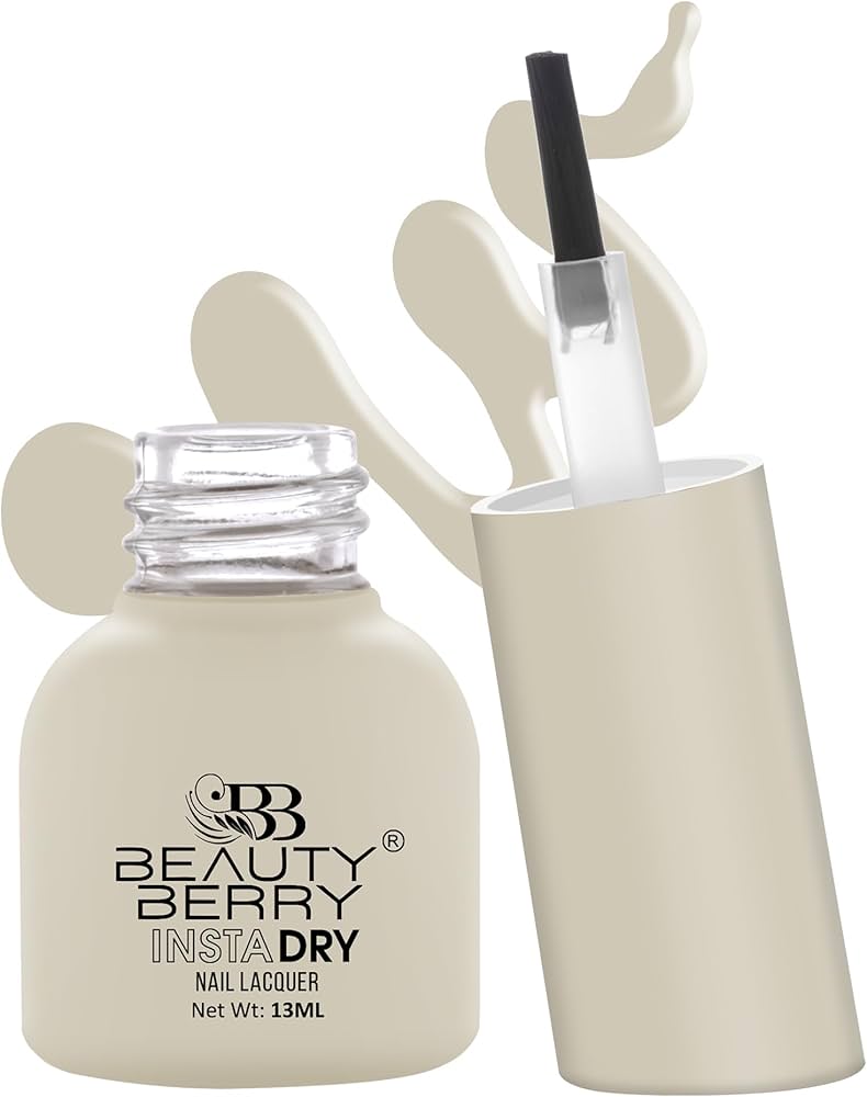 Beauty Berry Insta Dry Nail Lacquer (LAVENDER DUST-17)