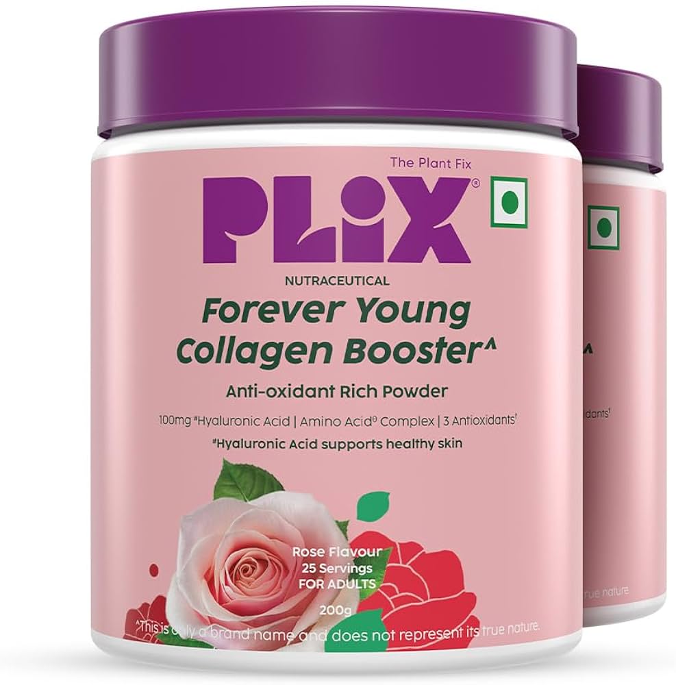 Plix Collagen Booster Powder to Support Healthy Skin (50days)