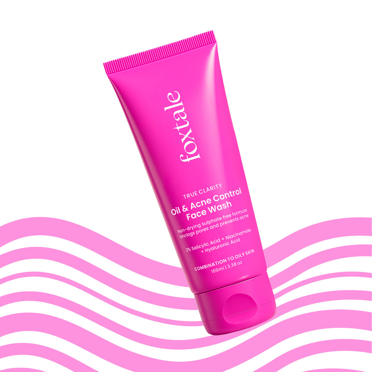 Foxtale Oil & Acne Control Face Wash 100ml