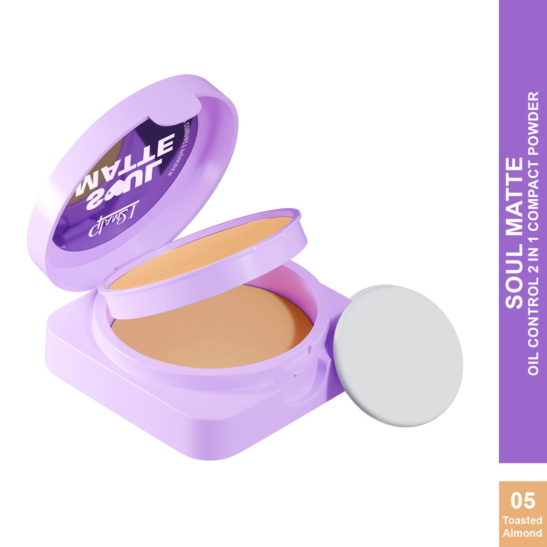 Glam21 Soul Matte Compact (05Toasted Almond)