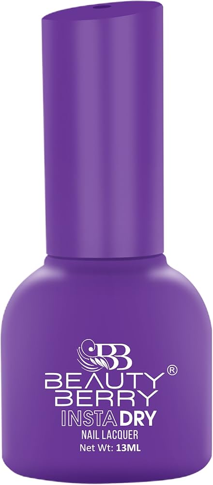 Beauty Berry Insta Dry Nail Lacquer (GOOD GRAPE-45)