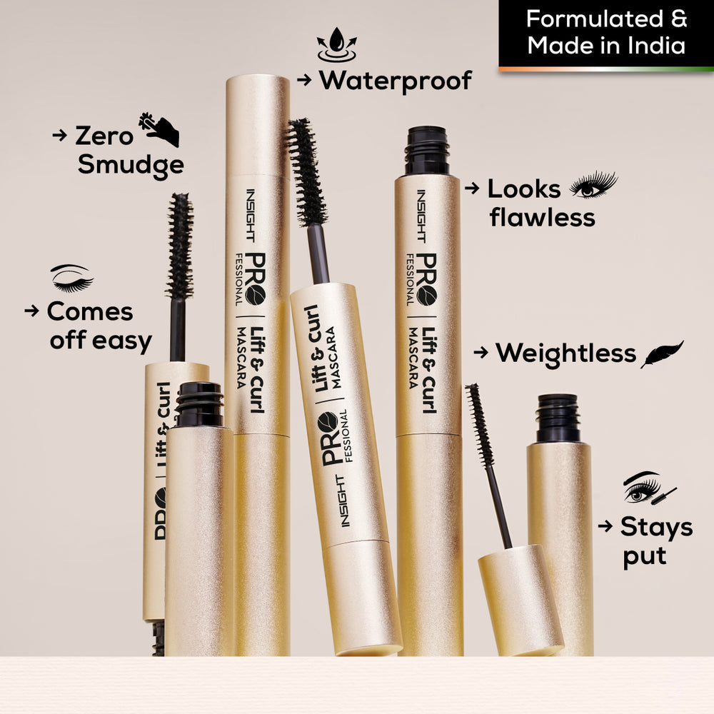 Insight professional Lift & Curl Mascara