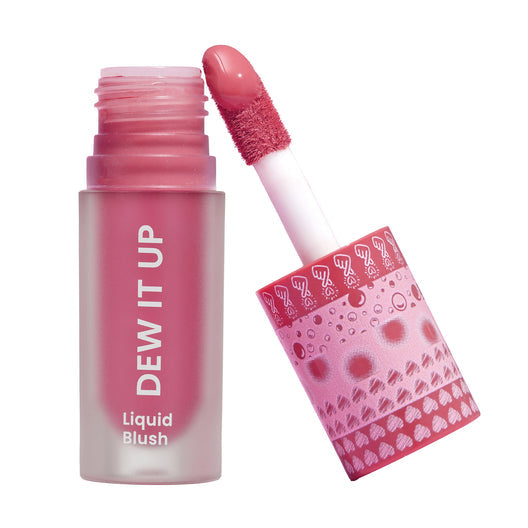 Swiss Beauty Dew It Up Liquid Blush 03(Dusty Pink)