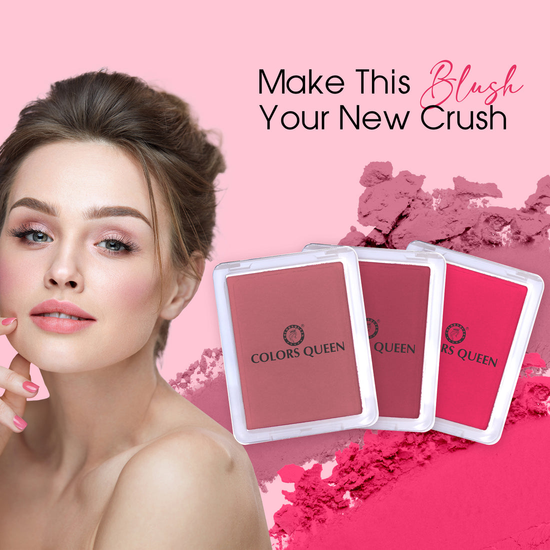Colors Queen Sweet Cheek Matte Blush | 2 Rosemary Rituals