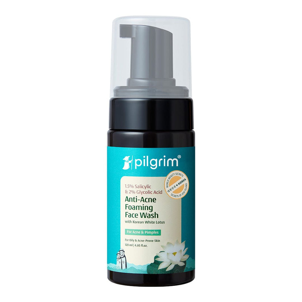 Pilgrim Salicylic & Glycolic Acid Foaming Face Wash