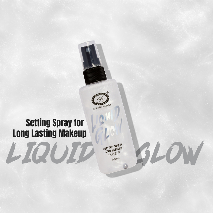 Fashion Color Liquid Glow Makeup Setting Spray(B)