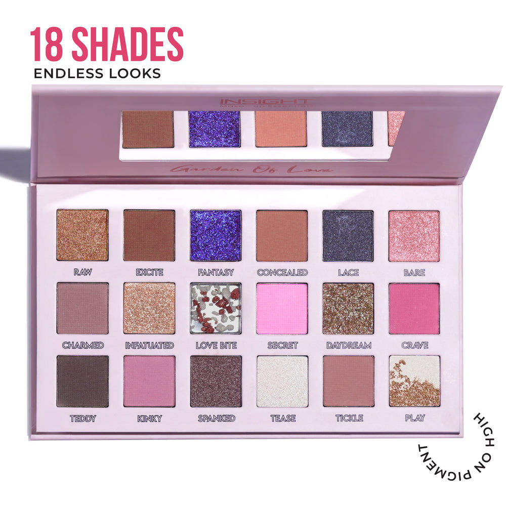 Insight cosmetics Garden of Love