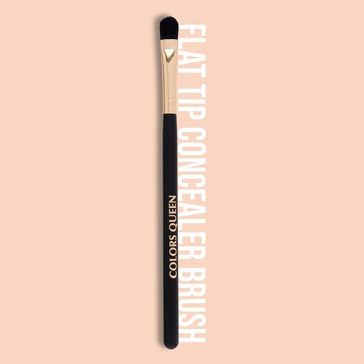 Colors Queen Flat Tip Concealer Brush (8g)