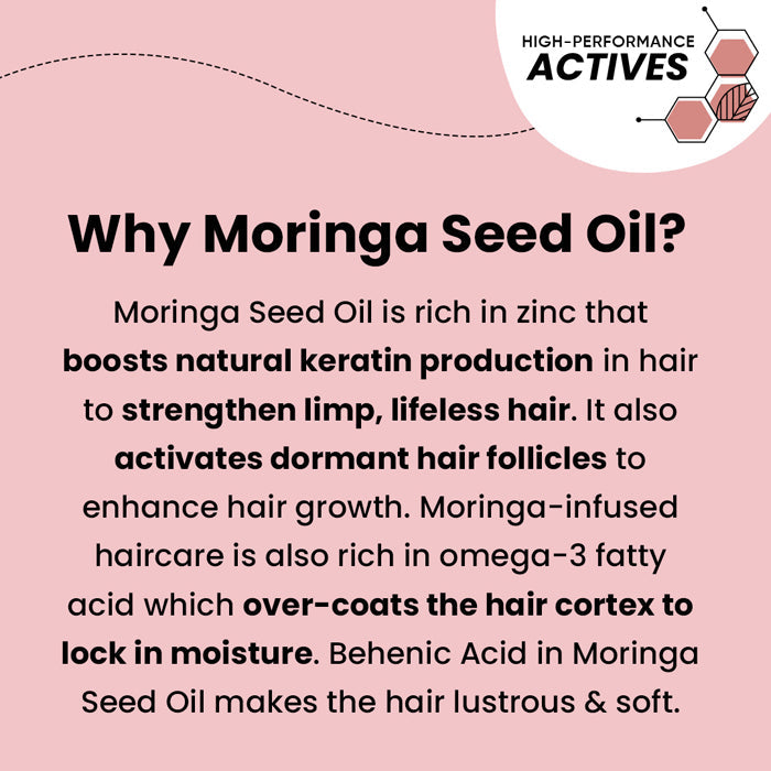 Dot & Key Moringa & Argan Oil Hair Fall Control Shampoo