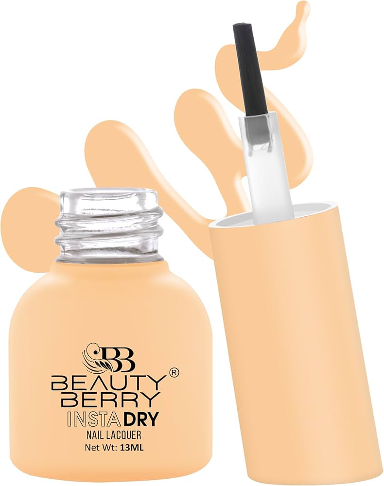 Beauty Berry Insta Dry Nail Lacquer (NUDIER-30)