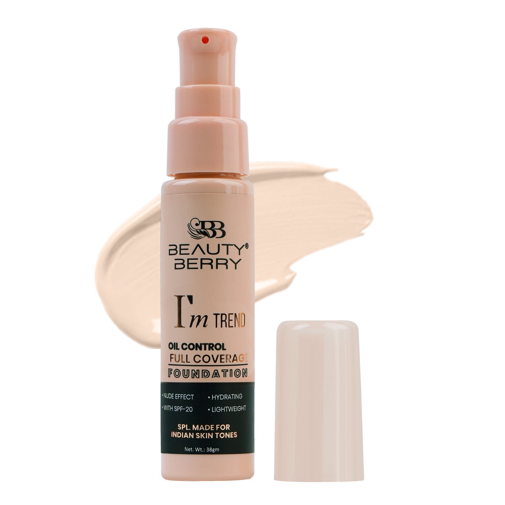 Beauty Berry I’m Trend Full Coverage Foundation (01 - Classic Ivory)