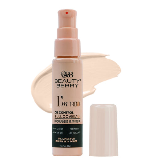 Beauty Berry I’m Trend Full Coverage Foundation (01 - Classic Ivory)