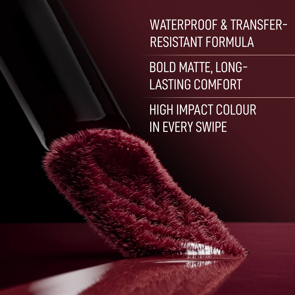 RENEE Stay With Me Matte Liquid Lipstick (04 Play of Clay)