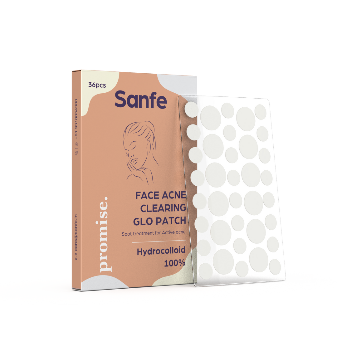Sanfe Face Acne Clearing Glo Patch - Pack of 36