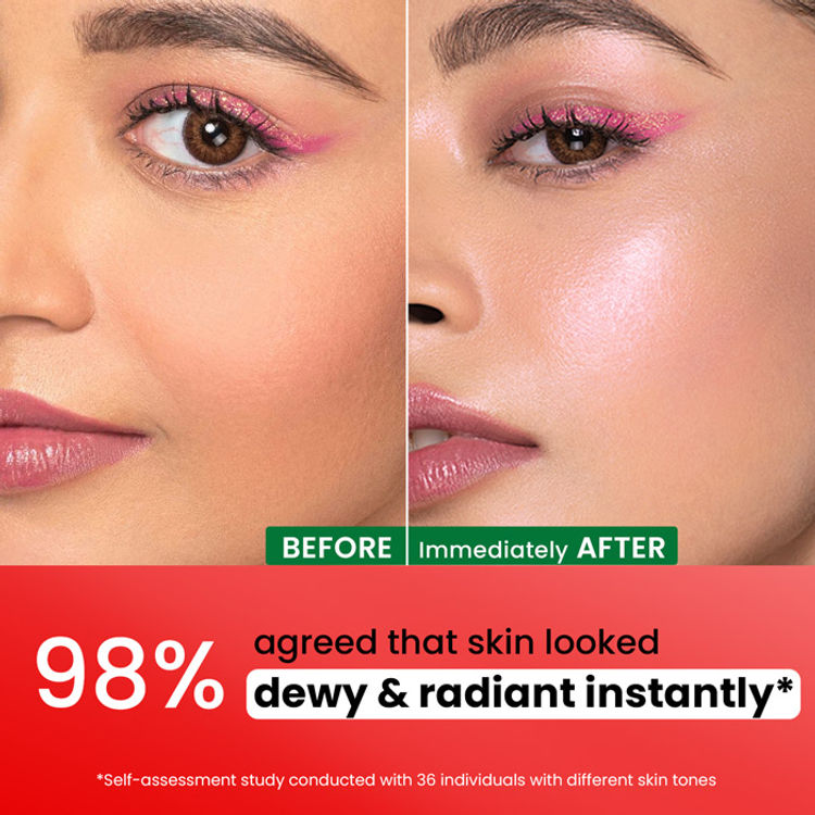 Dot & Key Strawberry Dew In-The-Spotlight Strobe Illuminating Cream + Moisturizer With Hyaluronic Pearl Pink
(30ml)