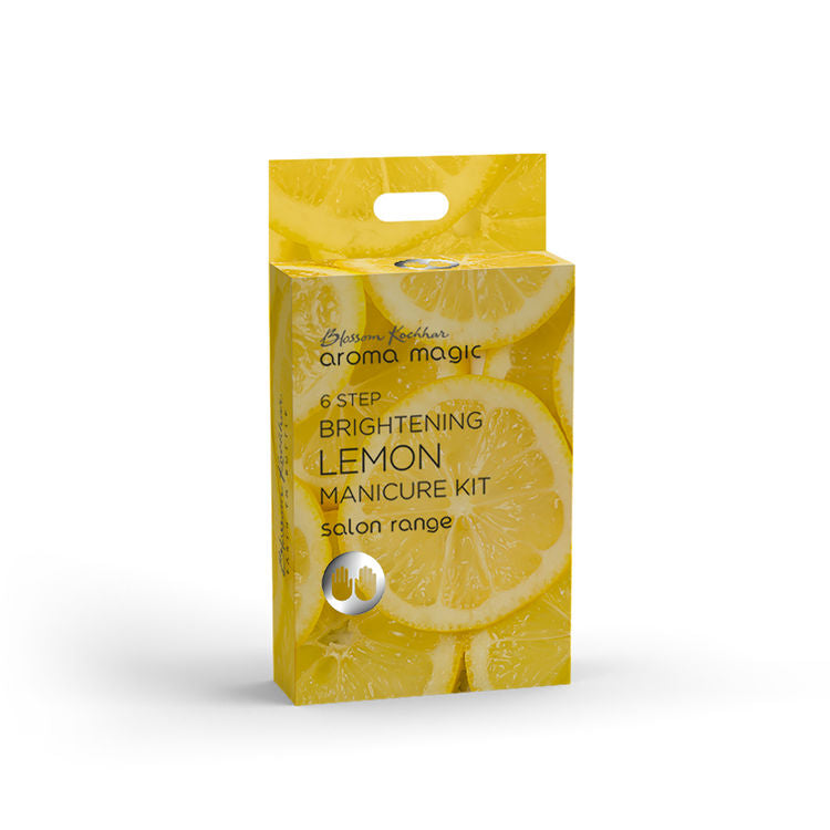 Aroma Magic Lemon Manicure And Pedicure Kit