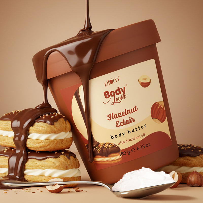 Plum Hazelnut Eclair Body Butter
