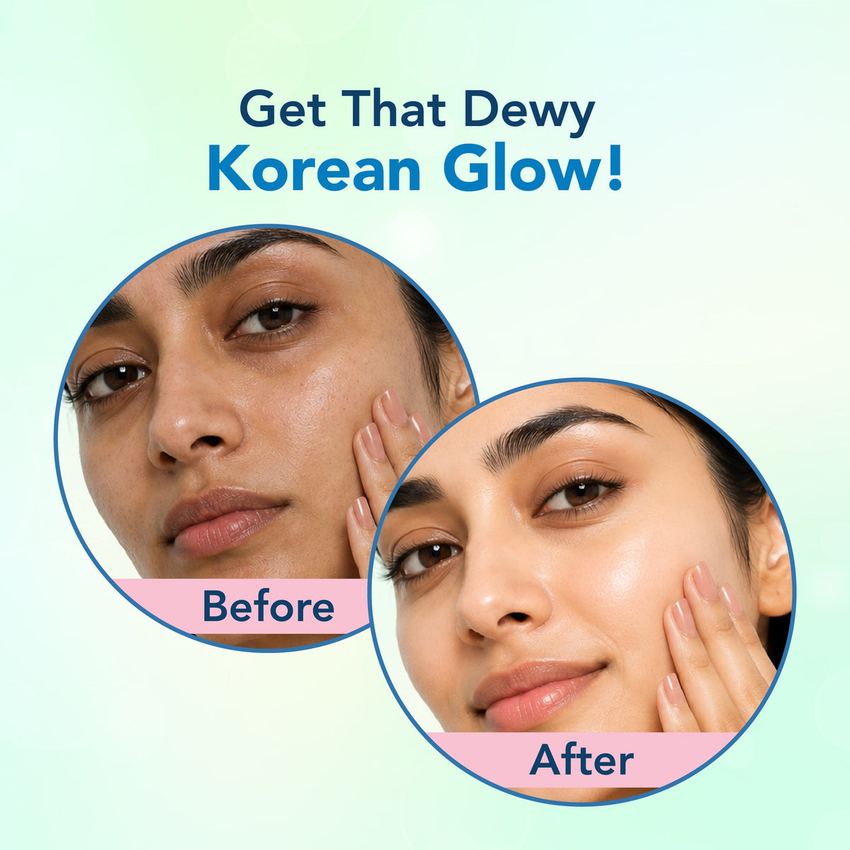 Dr Rashel Korean Glass Skin Essence Face Wash / 100ml
