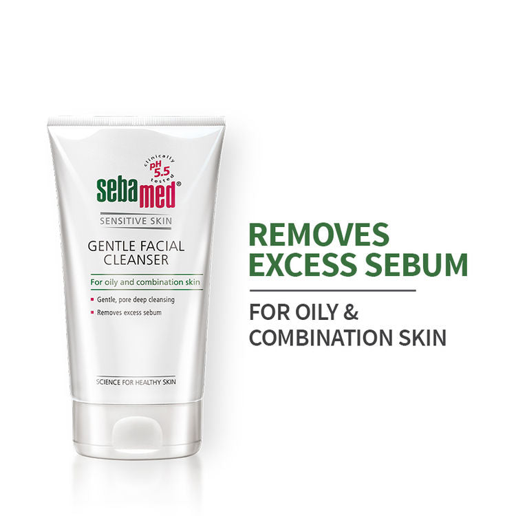 Sebamed Gentle Facial Cleanser - For Oily and Combination Skin
(150ml)
