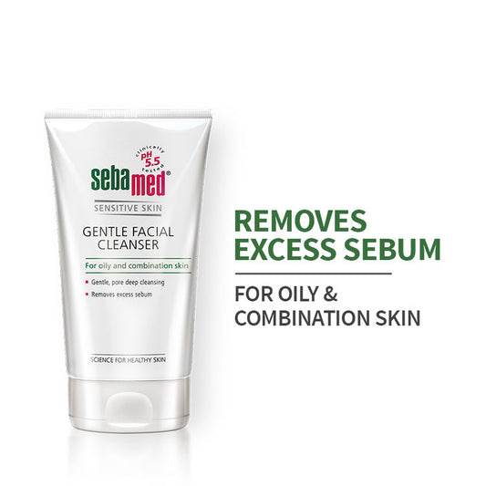 Sebamed Gentle Facial Cleanser - For Oily and Combination Skin
(150ml)