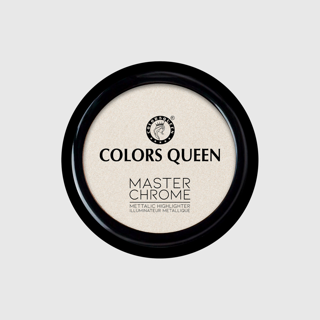 Colors Queen Master Chrome Metallic Highlighter | 01 Ice Gold