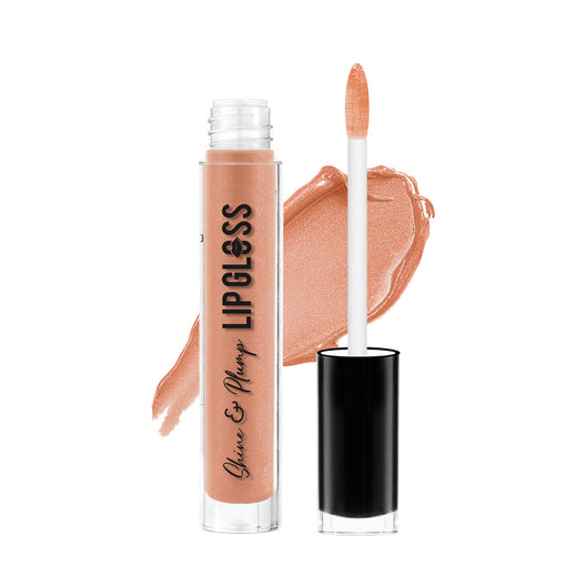 Swiss Beauty Shine & Plump Lipgloss 05(Nude Brown)