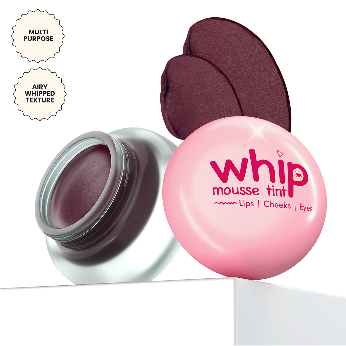Glam21 Whip Mousse Tint (06 Plum Star)