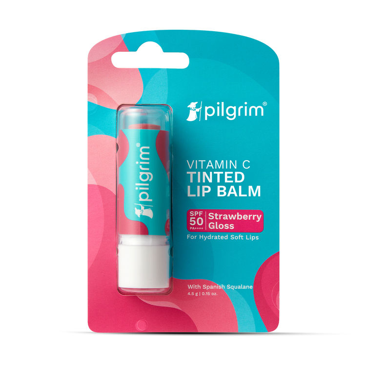 Pilgrim Vitamin C Moisture Rich Tinted Lip Balm SPF 50
(4.5g)