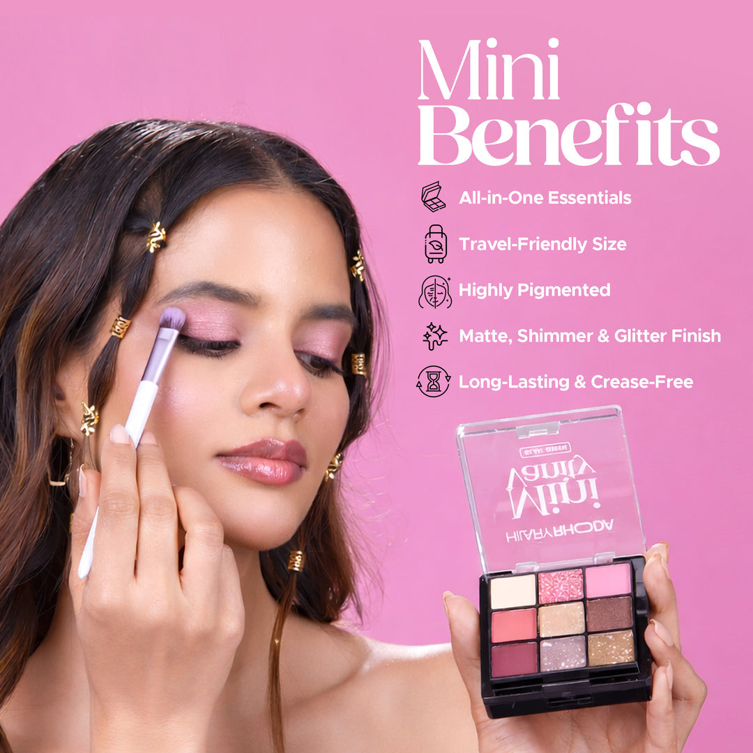 Hilary Rhoda Mini Vanity | Glam Queen