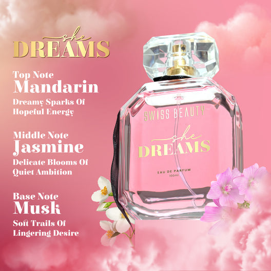 Swiss Beauty She Dreams Eau De Parfum
