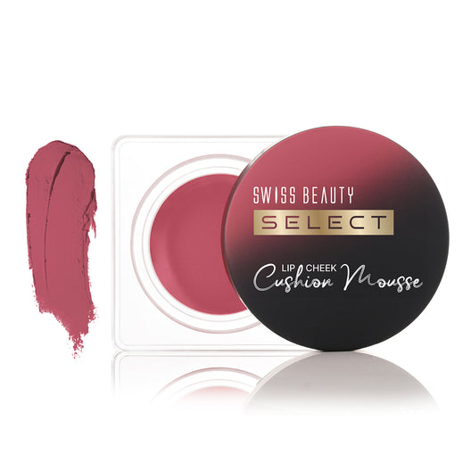 Swiss Beauty Select Lip And Cheek Cushion Mousse (02 Elevate Pink)