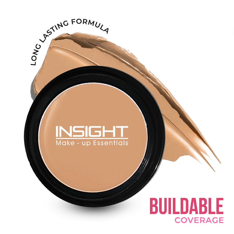 Insight Cosmetics Concealer, Buildabe Coverage With Long Lasting Formula ( 02 porcelain)