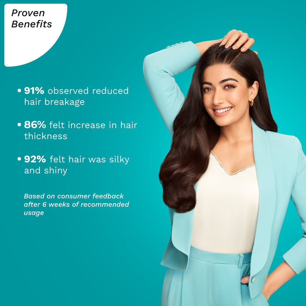 Pilgrim Redensyl & Anagain Hairfall Control Conditioner
Discover Thick & Dense Hair